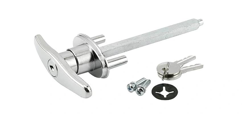 Old Style Garage Door Locks Replacements in Hermosa Beach, California