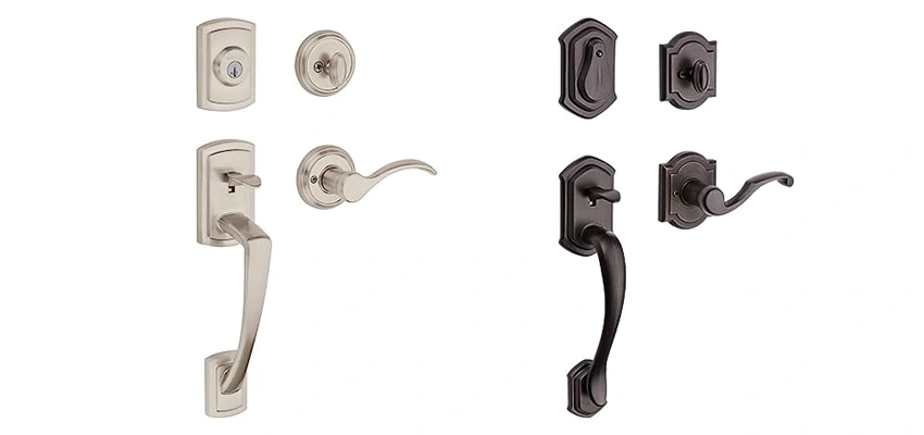Baldwin Touchscreen Deadbolt Lock Installation in Hermosa Beach, California