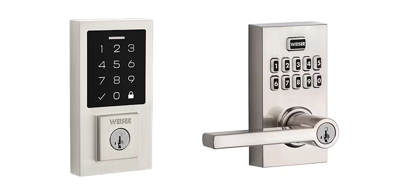 Weiser Lever Handle Locks Installation in Hermosa Beach, California