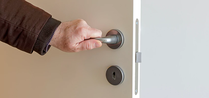 Restroom Locks Privacy Bolt Installation in Hermosa Beach, California