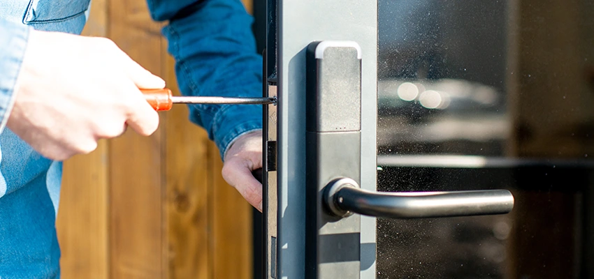 Aluminium Door Lock Replacement in Hermosa Beach, California